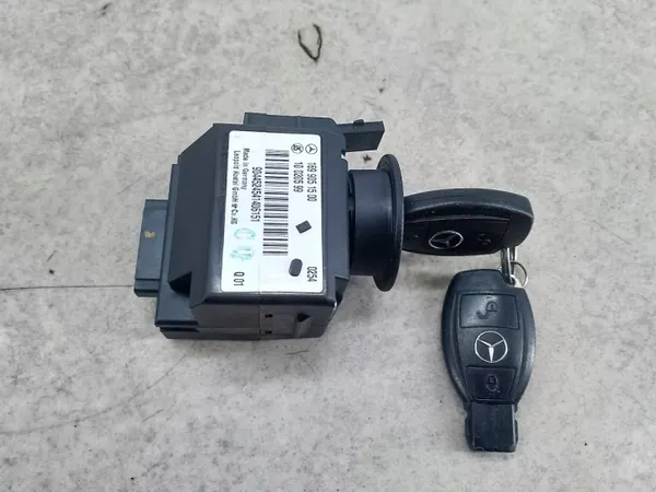 Mercedes A-luokka W169 kiinteä osa OEM 1699051500 image 2
