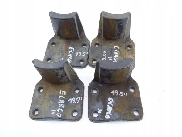Coussin de ressort arrière IVECO EUROCARGO 02-15 19.5 OEM image 3