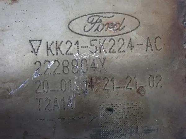 Gebrauchter Katalysatorfilter OEM KK21-5K224-AC image 6
