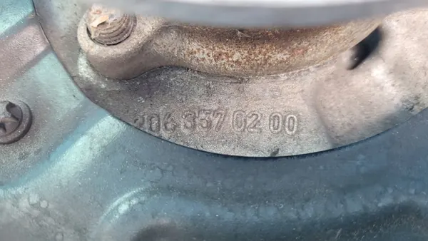 Mercedes W206 höger bakknä OEM A2063570200 image 3