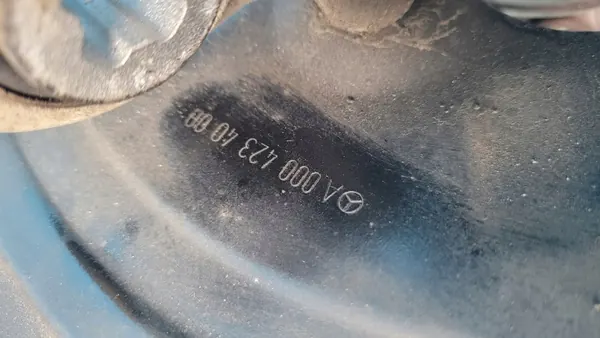 Mercedes W206 höger bakknä OEM A2063570200 image 8
