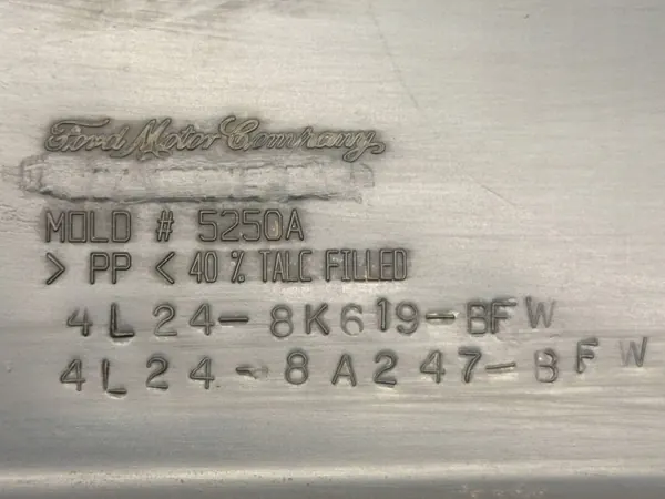 Carcasa del ventilador Ford Explorer III OEM 4L248K619BFW image 10