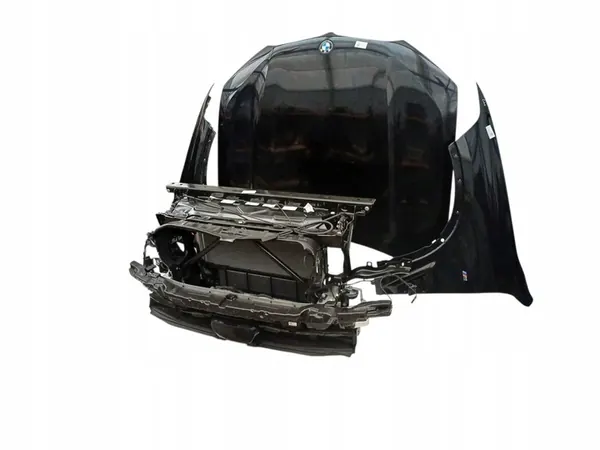 BMW X5 G05 Etuosa Täydellinen 475 Musta Safiiri M-Paketti image 3