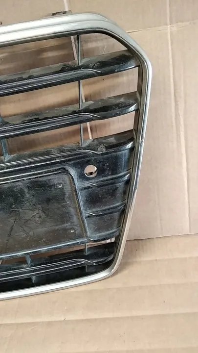 Audi A5 8T Front Bumper Grille Black Gloss OEM image 4