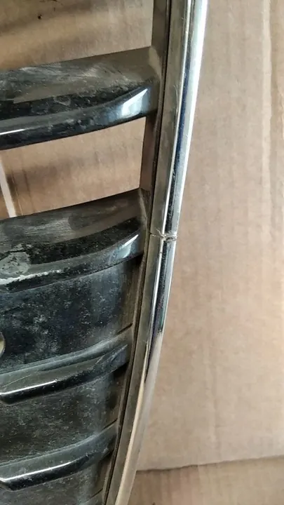 Audi A5 8T Front Bumper Grille Black Gloss OEM image 5