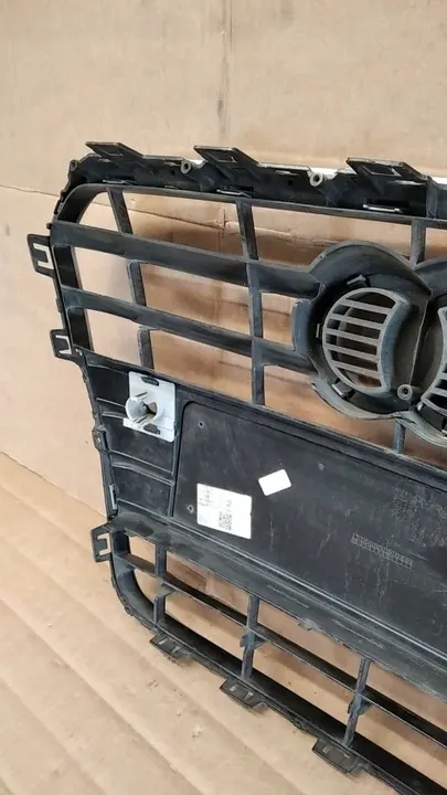 Audi A5 8T Front Bumper Grille Black Gloss OEM image 8