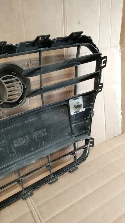 Audi A5 8T Front Bumper Grille Black Gloss OEM image 9