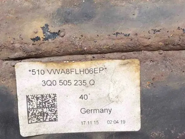 VW Hinterfedern OEM 3Q0505235Q für Passat Variant B8 image 9