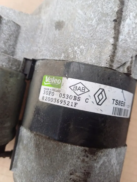 Startmotor OEM 8200369521 för Renault 1.2 TCE image 4