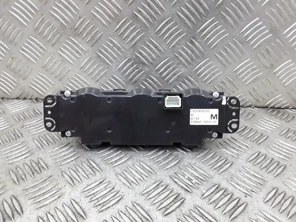 Citroen C-crosser AC-styrmodul OEM 7820a082xc image 4