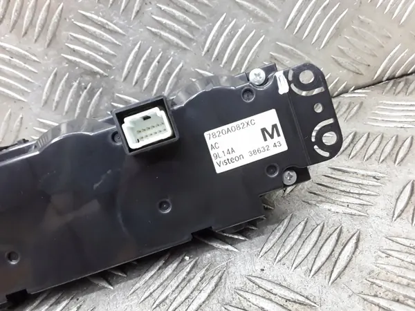 Citroen C-crosser AC-styrmodul OEM 7820a082xc image 5