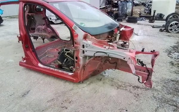 Renault Kadjar Oikea Neljännespaneeli OEM Wrakowisko-7747- image 5