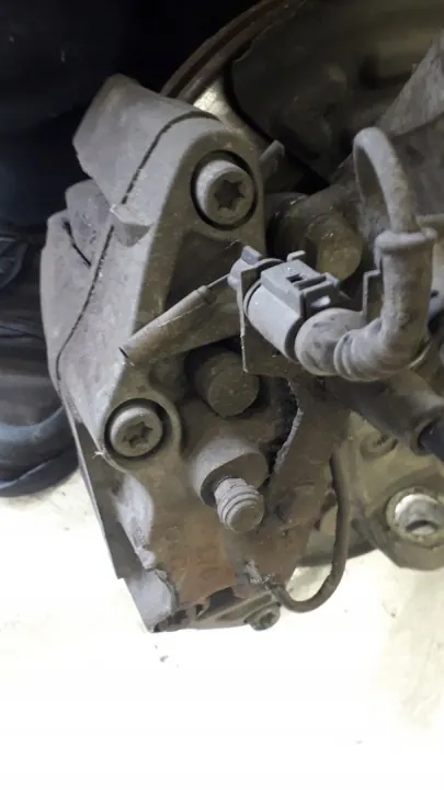 SWAP HAMULCÓW AUDI A6 C5 2.5 TDI 163KM BDG COMBI image 8