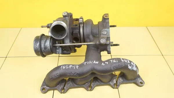 Turbo OEM 03C145701K pour VW Tiguan 1.4 TSI image 2