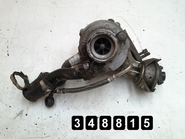 Peugeot Turbo OEM AM-348815 för 407 2.0HDI 2006 image 2