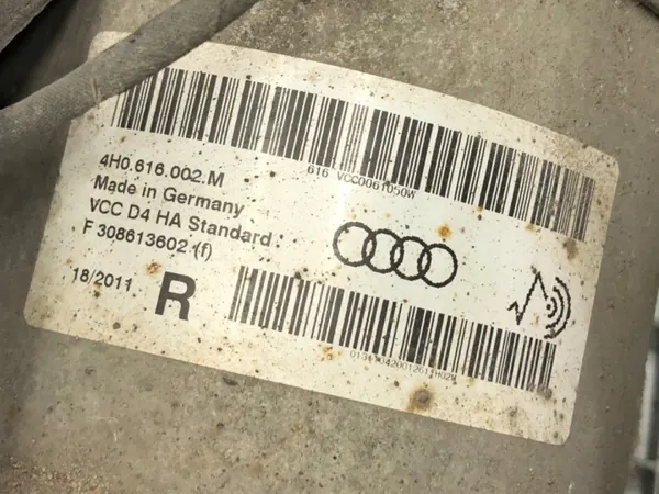 Rechter Hinterer Stoßdämpfer OEM 4H0616002M Audi A8 D4 2009-18 image 4