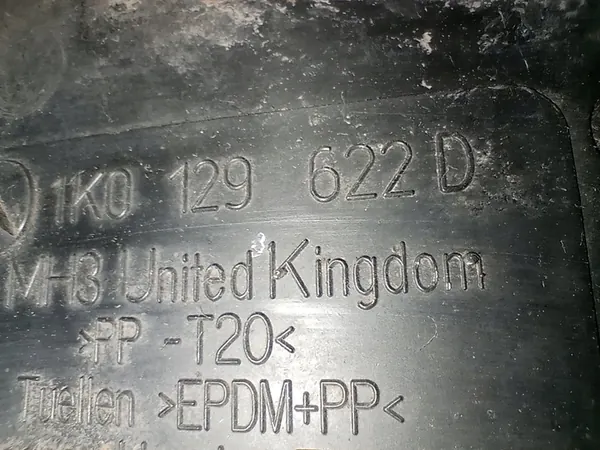 Volkswagen OE Ilmansuodattimen Kotelo image 7