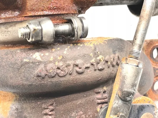 OEM 49373-12100 Turbokompressor Peugeot Partner II 1.6 image 6