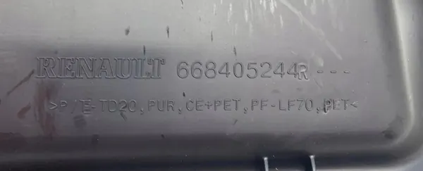 Oikea valumakouru OEM 668405244R Renault Traficille image 6