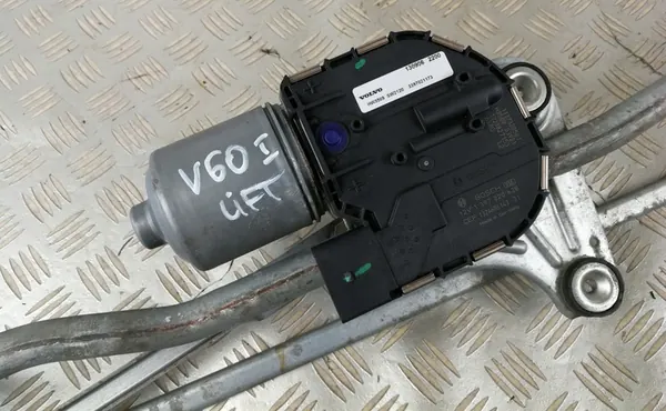 Tuulilasinpyyhkijän moottorin mekanismi VOLVO V60 LIFT 2013-2018 image 2