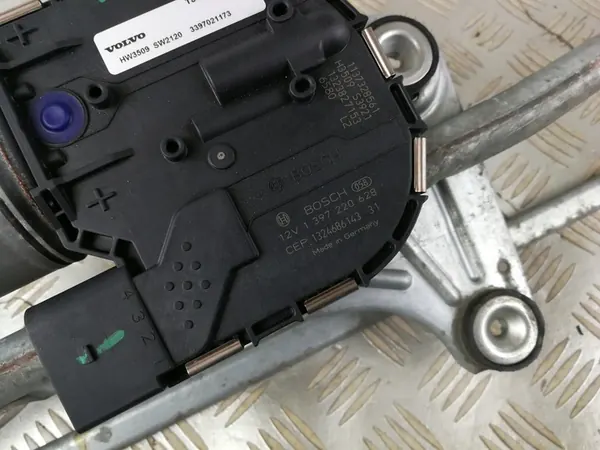 Tuulilasinpyyhkijän moottorin mekanismi VOLVO V60 LIFT 2013-2018 image 3