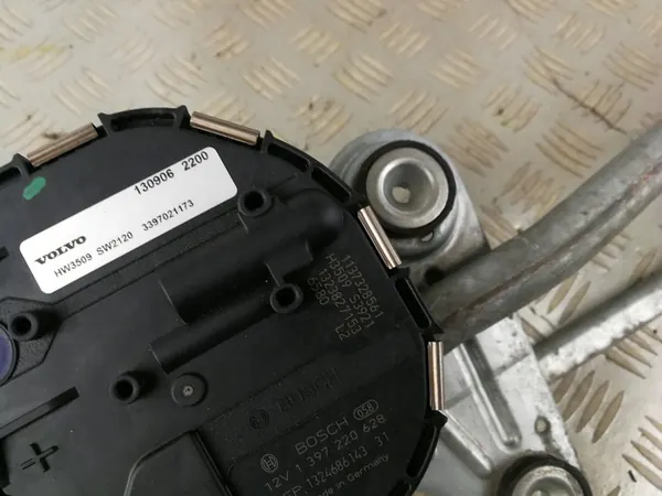 Tuulilasinpyyhkijän moottorin mekanismi VOLVO V60 LIFT 2013-2018 image 4