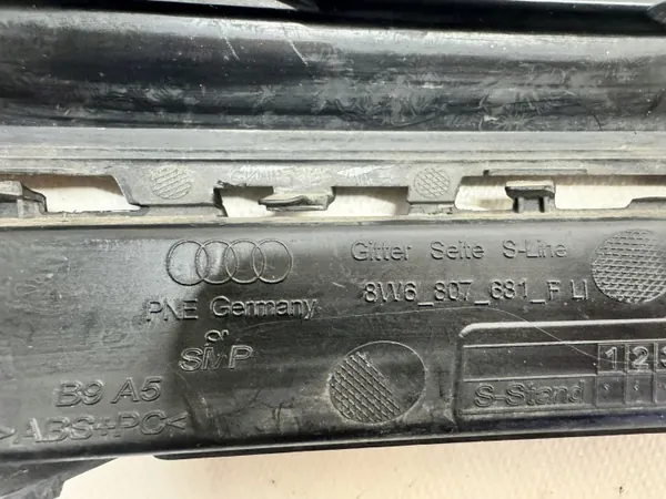 Vasen puskurihila OEM 8W6807681F Audi A5 F5:lle image 3