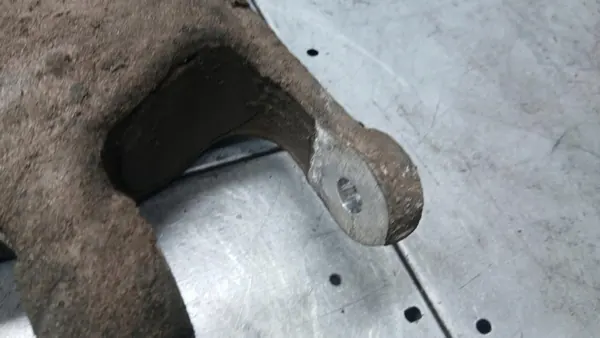 Braccio di Controllo Posteriore Destro Audi A8 D3 2005-2007 OE 4E0511512F image 8