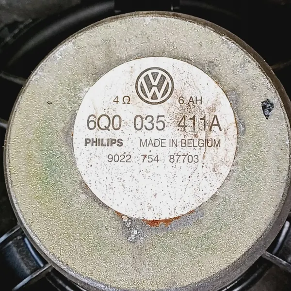 Alto-falante Frontal Esquerdo Direito VW Polo IV 6Q0035411A image 3