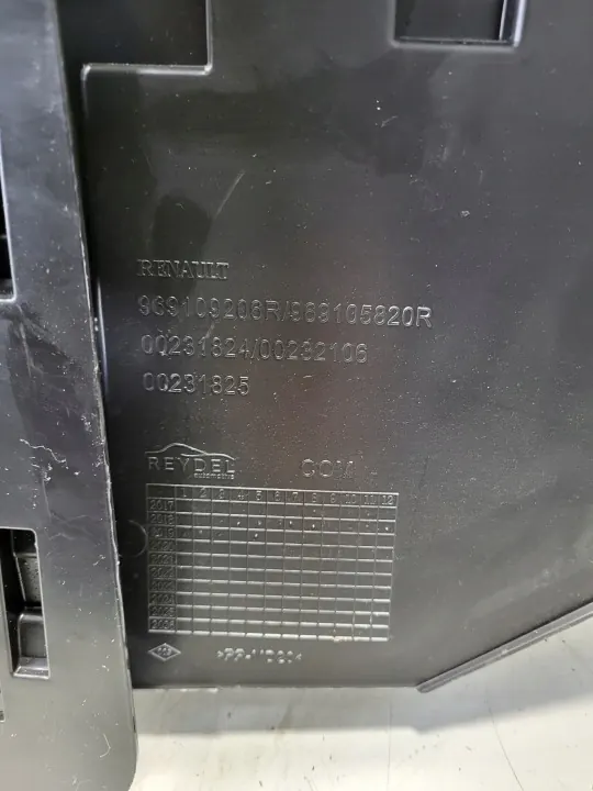 Renault Kadjar Centertunnel OEM 969109206R image 5