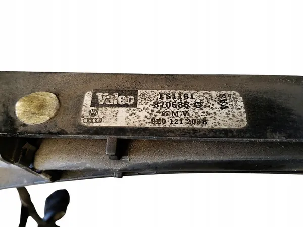 Jäähdyttimen Tuulettimen Moduuli Audi A4 B6 1.9 TDI 130HV OEM 8E0121205B image 2