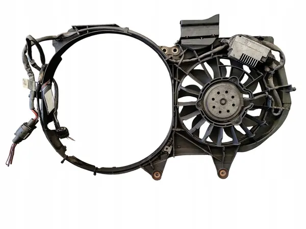 Jäähdyttimen Tuulettimen Moduuli Audi A4 B6 1.9 TDI 130HV OEM 8E0121205B image 3