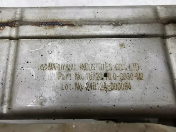 EGR-jäähdytin OEM 18720RL0G030M2 Honda Civic IX 2.2 i-DTEC image 9