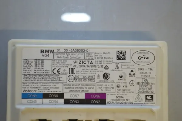 Sytytyssarja BMW F40 OEM 5A08053 1.5L Bensiini image 9