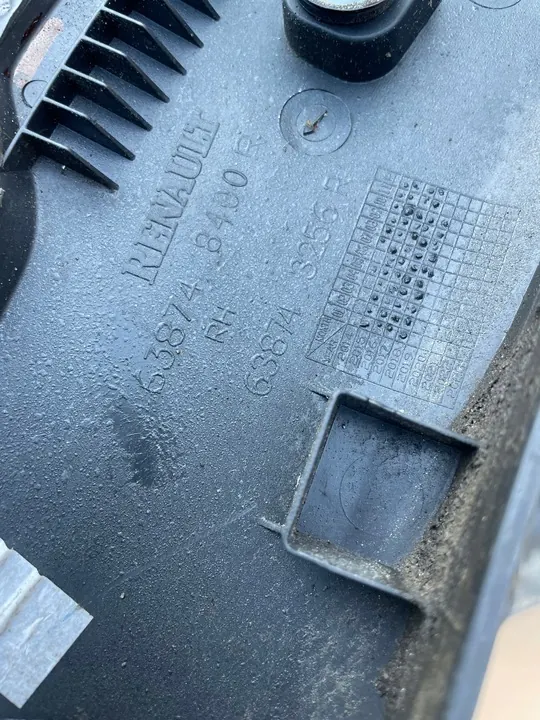 DACIA LODGY DOKKER STEPWAY Oikea Lokasuoja 638748400R image 5