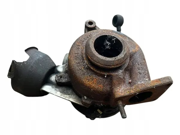 Turbocompresor VOLVO S40 II V50 2.0 D 136CV 04-07 9654262180 image 3