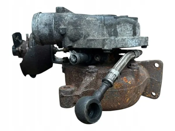 Turbocompresor VOLVO S40 II V50 2.0 D 136CV 04-07 9654262180 image 4