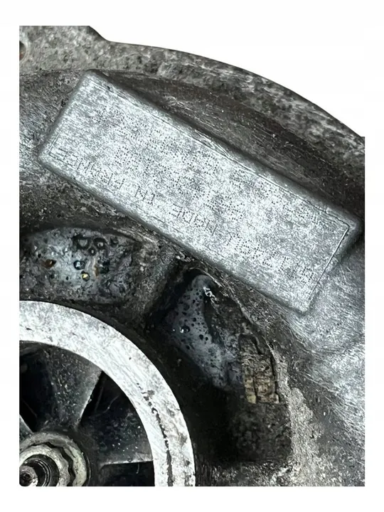 Turbocompresor VOLVO S40 II V50 2.0 D 136CV 04-07 9654262180 image 5