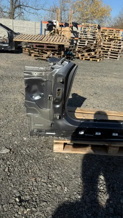 BMW OEM 01 POSZYCIE PROGU SŁUPKA A B - Vänster Sida image 3