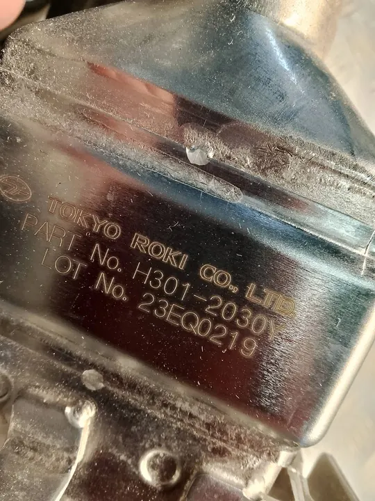 Vanne EGR MAZDA CX90 2024 H301-2030Y image 3