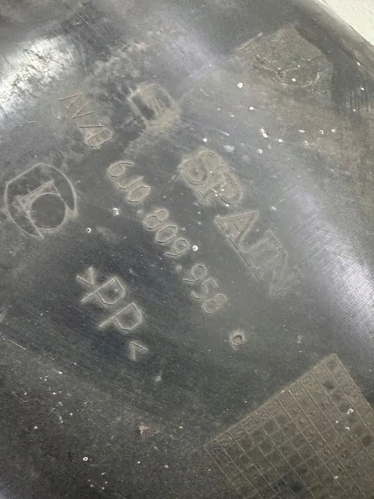 SEAT IBIZA 4 IV 6J 2008-2015 Front Right Wheel Arch 6J0809958C image 2