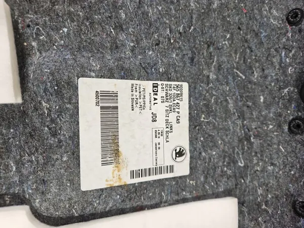 Linke Kofferraumabdeckung OEM 565867761 Skoda Kodiaq I image 8