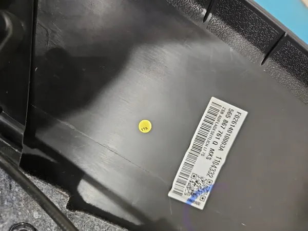 Linke Kofferraumabdeckung OEM 565867761 Skoda Kodiaq I image 9