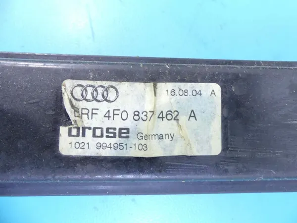 Elevador de vidro dianteiro direito Audi A6 C6 image 4