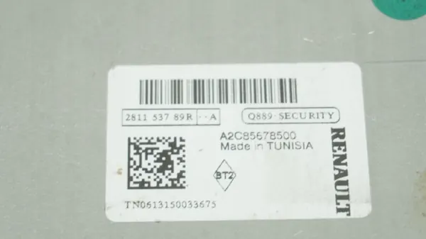 Radio Navigation Renault Captur I OEM 281153789R image 3