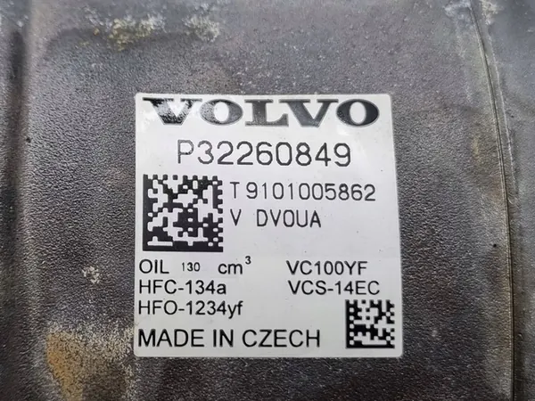 Compresseur A/C Volvo XC40 2021 image 8