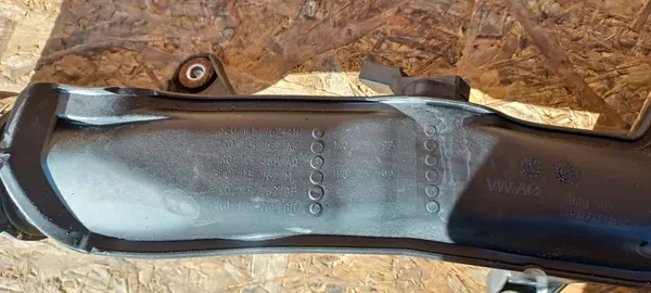 VW Passat B6 Tubería Intercooler Sensor 3C0145762AH image 3