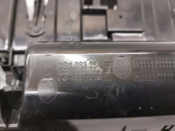 Cendrier VW Passat B8 Arteon OEM 3G1863284A image 10