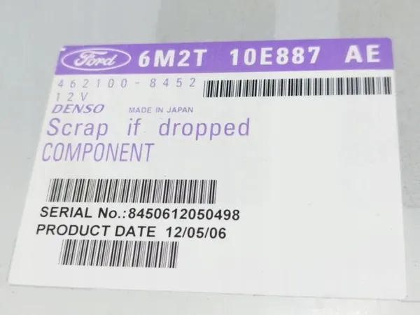 Ford DVD-lukija OEM 6M2T10E887AE S-Max/Galaxy image 10