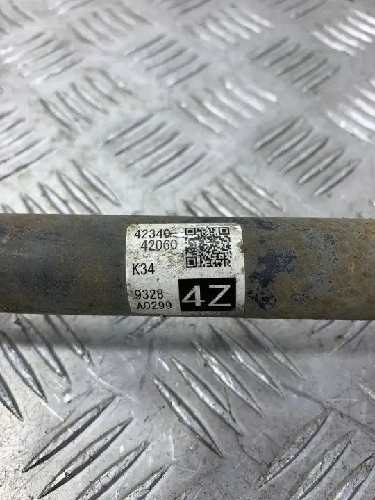 Toyota RAV4 V taka oikea lokasuoja OEM 42330-42080 image 3